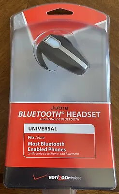 Verizon Jabra Universal Bluetooth Headset 2 Hour Charge New In Package - VBT135Z • $15