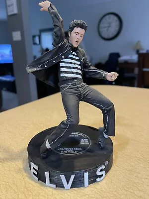 Elvis Presley Mcfarlane Jailhouse Rock Figure Loose Nice • $6.99