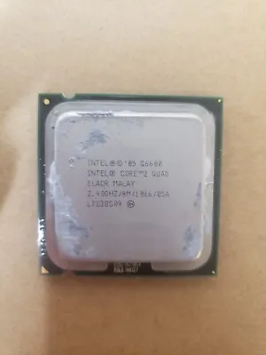 Intel Core 2 Quad Q6600 CPU SLACR 2.4 GHz/8M/1066  LGA 775 CPU • $7.49