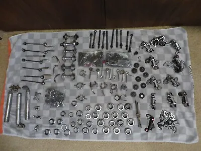 $112.50 • Buy Massive Misc Campagnolo Pieces And Parts Lot Super Nuovo Record Vintage 1st Lot