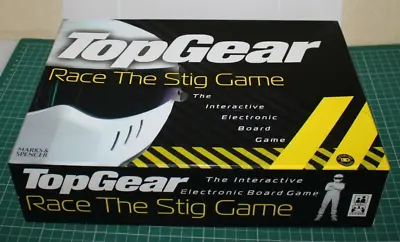 Top Gear Race The Stig Game The Interactive Electronic Family NEW • £5.99