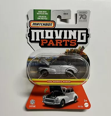 2023 Matchbox Moving Part 1956 Morris Minor British 1:64 Die-cast #50/54 • $9.99