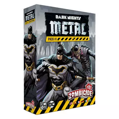 Zombicide 2nd Edition Dark Night Metal Pack #1 • $48.45