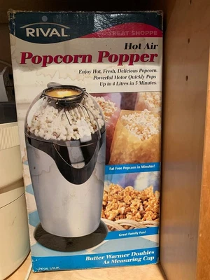 £10 • Buy Popcorn Machine