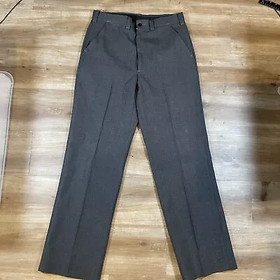 Vintage Filson Garment  100% Virgin Wool Pants Size 33 Charcoal Gray • $99.99