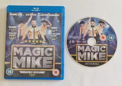 Magic Mike  - Blu-ray - 2012 • £3