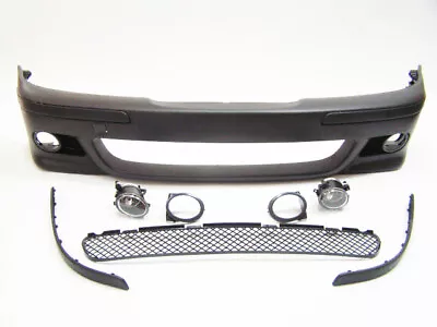 For 96-03 BMW E39 5 Series M5 Style Front Bumper W/ Fog Lights • $359.99