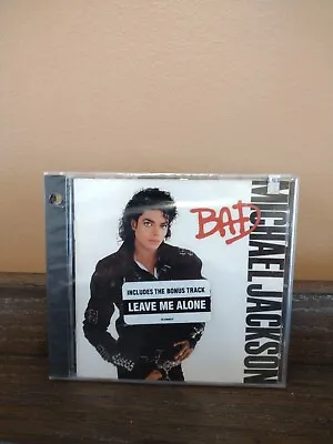Michael Jackson - Bad  Rare Promo CD Still Sealed!!! • $49.99