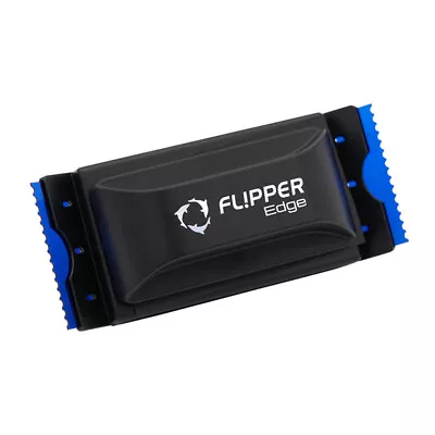 Flipper EDGE Scrubber Scraper Floating Magnetic Aquarium Cleaner Standard • $65.99