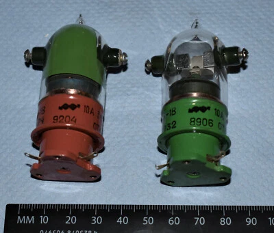 $44 • Buy 2 X High Power Vacuum Switch SPST Relay V1V-1V (B1B-1B). 10A 3 KV. NOS