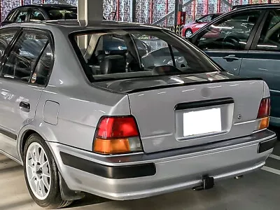 Unpainted Spoiler For BMW E30 Trunk Lip Spoiler 318i Rear Boot 3-series • $60.98