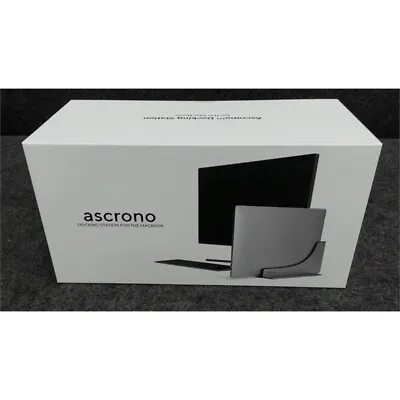 Ascrono DS-L-TE-R1 Docking Station Silver For MacBook Air M2 14  2022 Model • $169.99