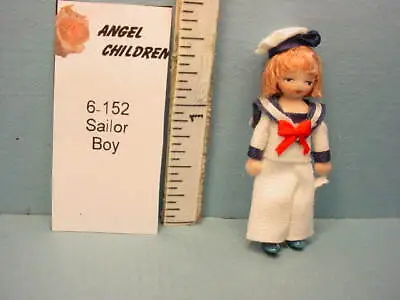 $42.99 • Buy  Miniature Ethel Hicks Doll's Doll  Sailor Boy  #6-152 Handcrafted