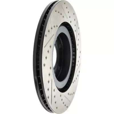 Disc Brake Rotor-High Performance Drilled And Slotted Fits 04-07 Mazda RX-8 • $182.22