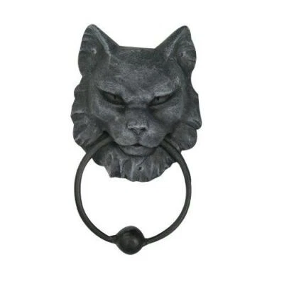 $20.29 • Buy Pacific Giftware Cat Gargoyle Door Knocker