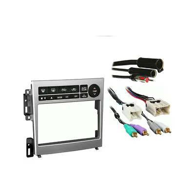 Fits Infiniti G35 Sedan 2005-2006 DDIN Stereo Harness Radio Install Dash Kit • $271.95