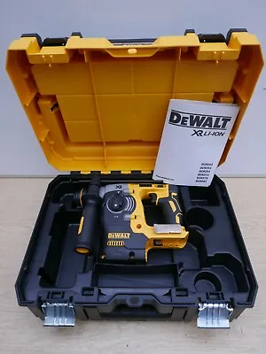 £219.89 • Buy DeWalt DCH273 XR 18V  3 Mode Brushless SDS Drill Bare Unit + Organiser TSTAK 