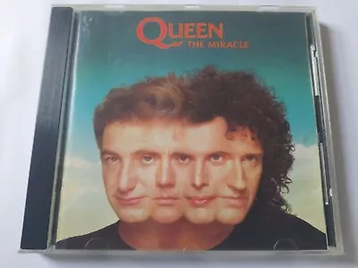 Queen The Miracle Usa Cd Album Capitol Cdp 7923572 1989 Freddie Mercury • £12.60