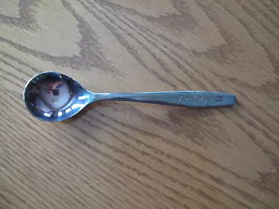 Vintage 1950's-60's United Airlines Soup Spoon International Silver Collectible • $5.99