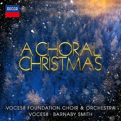 VOCES8 - A Choral Christmas (NEW CD) • £13.29