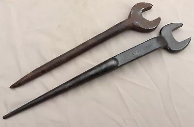 Vintage Spud Wrench 3/4 Klein Tools & Hand Forged Spud Wrench - Lot Of 2 • $47.50