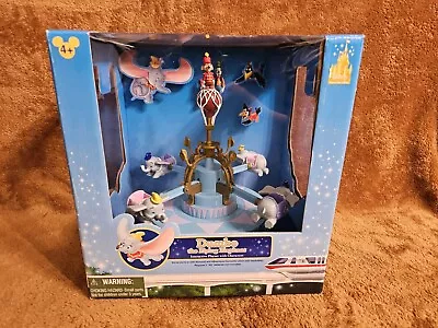 Disneyland Walt Disney World Monorail DUMBO FLYING ELEPHANT Playset New In Box • $149.99