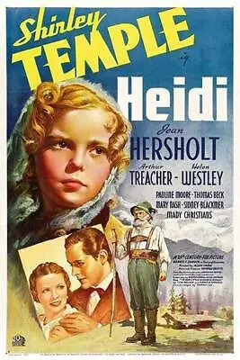 Shirley Temple Vintage Movie Poster Print 17 X 12 Reproduction • $16.95