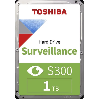 £49.99 • Buy 1TB Toshiba S300 Surveillance Hard Drive 3.5  SATA 1000GB For DVR / NVR CCTV