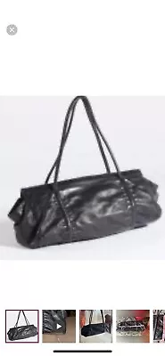 Vintage Soft Leather Miu Miu Shoulder Bag • $250