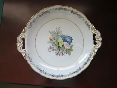 Haviland Limoges Cookie Plate Morning Glory Pattern • $37.50