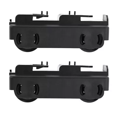 Dishwasher Rack Carrier And Roller Kit WD28X27241 Black For GE Hotpoint Haier • $26.61