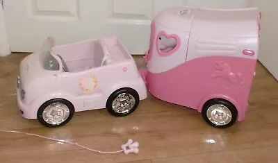 Zapf Creation Baby Born Off Roader With Horse Trailer & Horse • £25