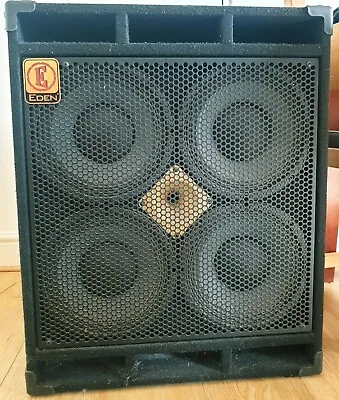 Eden D410XLT-8 4x10  700W Bass Speaker Cabinet 8ohm • £299