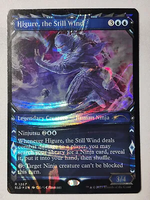 MTG Secret Lair Higure The Still Wind #1267 SLD March Of The Machines Halo Foil • $15.88