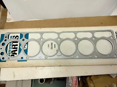 Mopar NOS Cylinder Head Gasket 60-77 6Cyl. 170/198/225 • $48