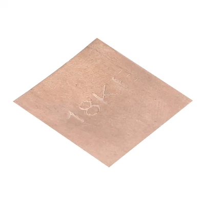 £23.56 • Buy 18K Rose Gold Solder Plate Jewelry Soldering Plate Making High Melting Point BST