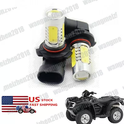 For Honda Fourtrax Foreman High Power Headlight Led Light Bulbs White Bright 2pc • $11.84