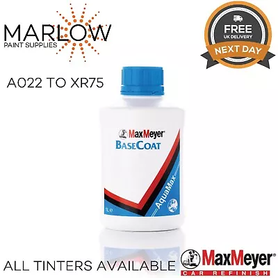 Max Meyer Aquamax Water Basecoat Full Size Tinters - Free Next Day Delivery  • £84.03