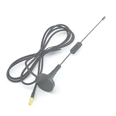 $18.85 • Buy 1090Mhz Antenna MCX Plug Connector 2.5dbi Gains ADS-B Aerial With Magnet