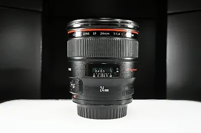 CANON EF 24/1.4 L II USM | Fully Functional Sharp - 100% OK | 24mm 1:1.4 Lens • £491.59