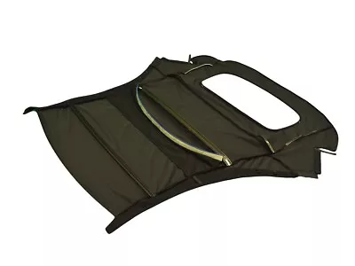 Volkswagen Beetle 03-12 Soft HEADLINER For Convertible Made From Black Cloth • $469.06