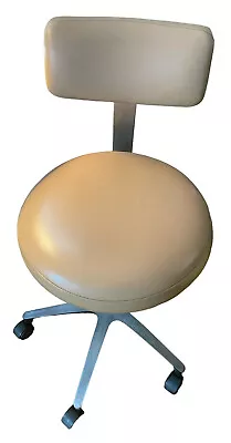 Adec Vintage Adjusting Dentist Doctor Medical Stool Rolling Swivel Chair • $199.99