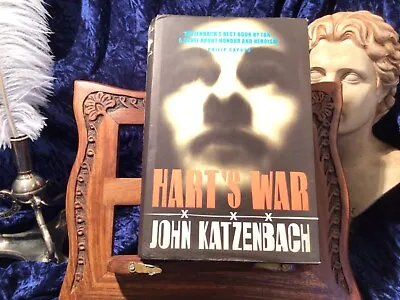 £12 • Buy John Katzenbach, Hart’s War, First Edition, First Impression, 1999