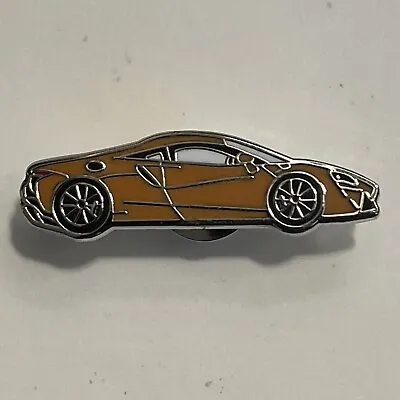 Mclaren Orange Car Lapel Hat Pin • $22