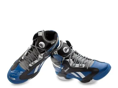 Shaquille O'Neal Signed Autographed Shoes Reebok Shaq Attaq Size 16.5 #/10 UDA • $1195