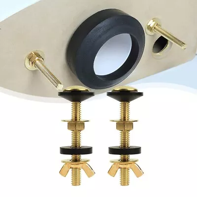 Convenient Toilet Cistern To Pan Fixing Kit Quick And Easy Installation • £12.34