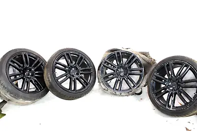 Maserati Ghibli 2014 2015 2016 20  Factory Original Set Wheels Rims Black Oem • $1176.07