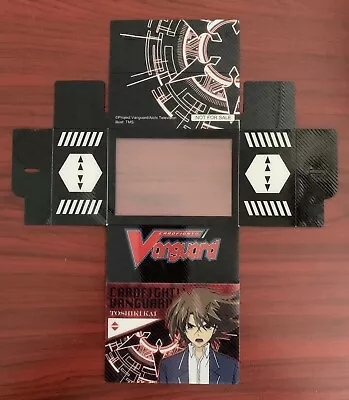 Cardfight Vanguard Kai Toshiki Kagero Black Red Foldable Deck Box/case • $12