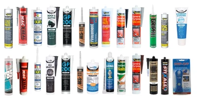 £9.33 • Buy SILICONE Sealant & ADHESIVE Concrete DOW CAULK GENERALPURPOSE GRIPFILL ROOF