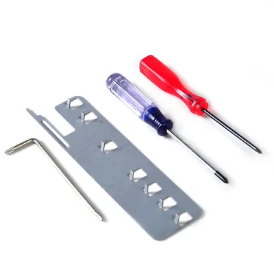 £6.36 • Buy Repair Unlocking Tool Kit Opening Case Torx Mod Screwdriver Fit For XBOX 360